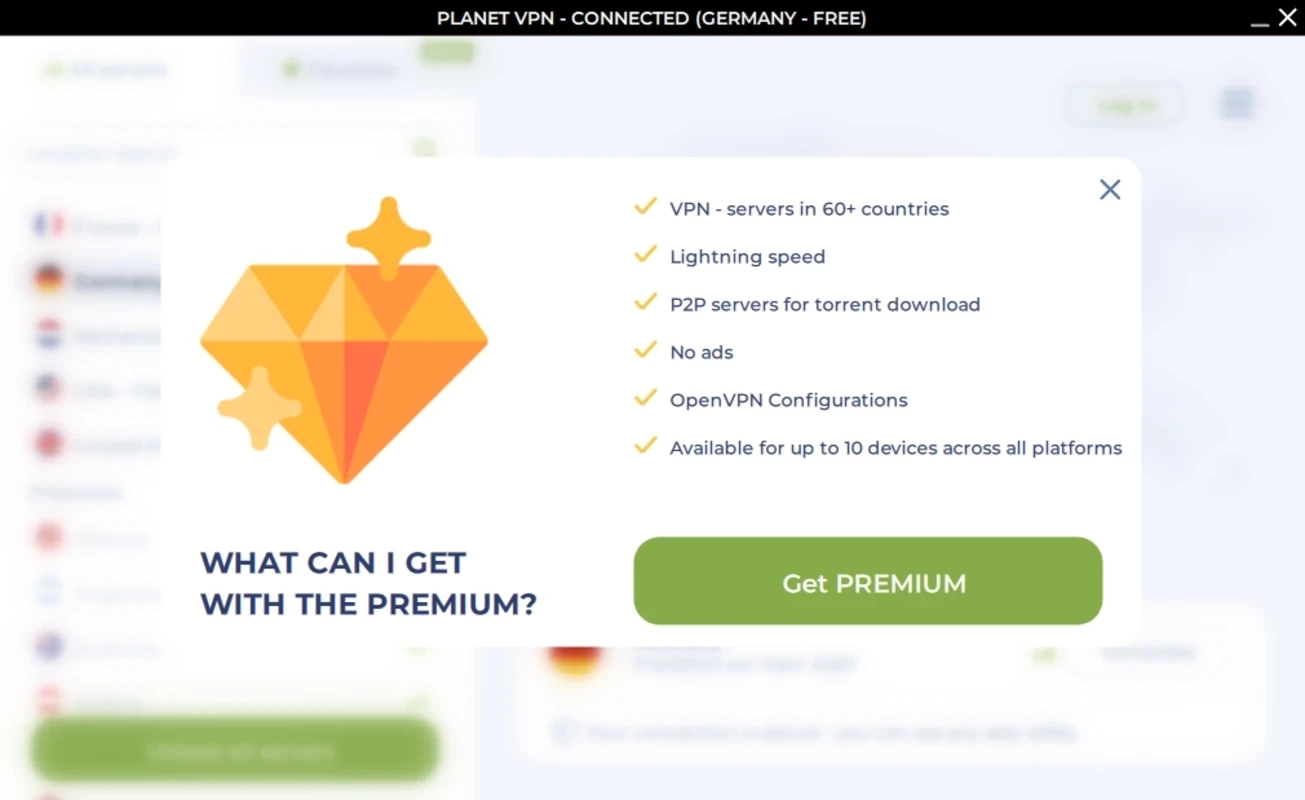 VPN Planet — لقطة شاشة 4