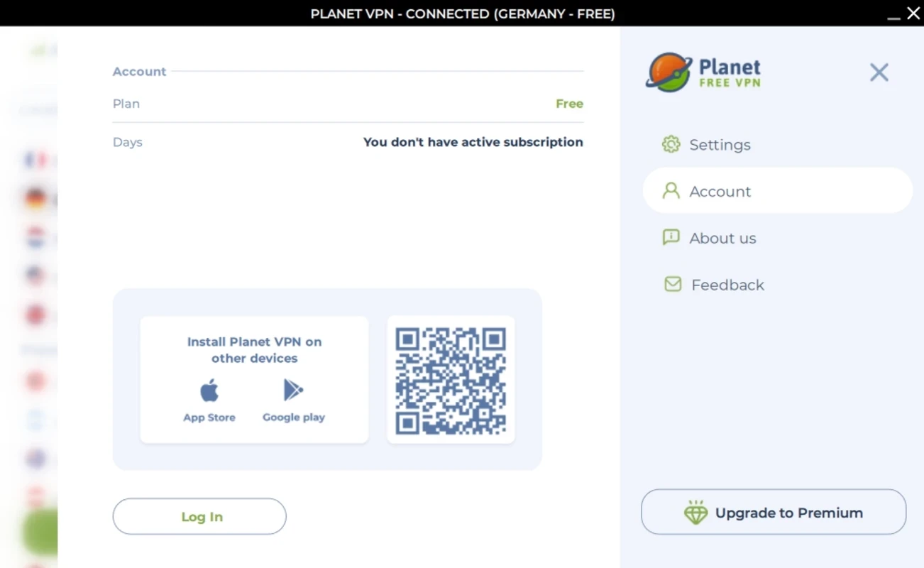 VPN Planet — لقطة شاشة 5